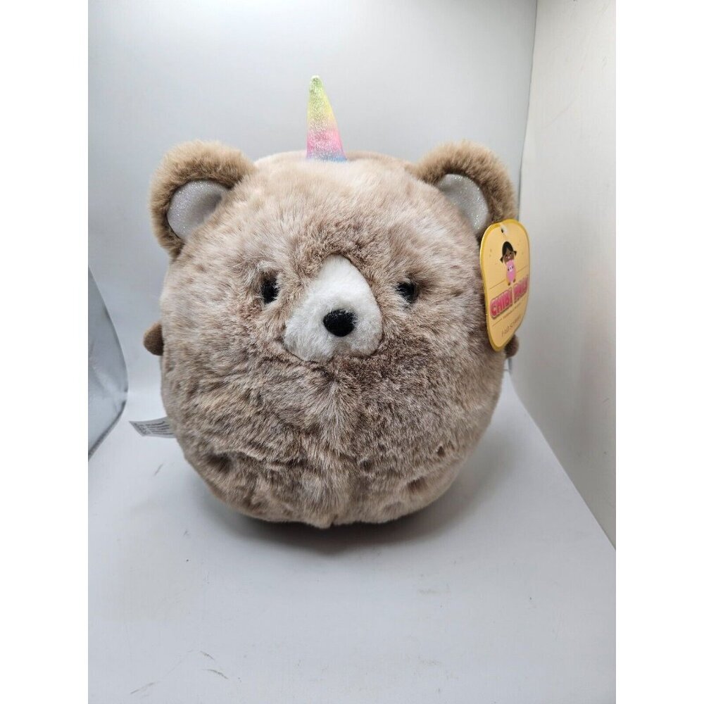 NWT FAO Schwarz Chibi Palsi Bearicorn Plush‎ 10"